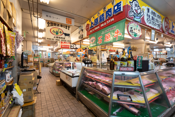 ▲公設市場內部小店林立。 圖:ばんない堂/提供