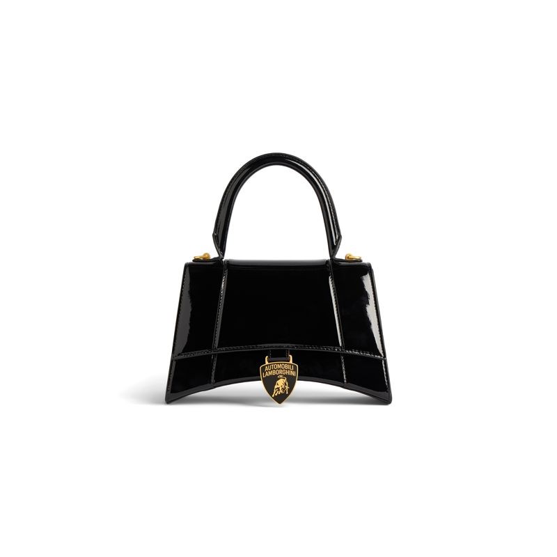 BALENCIAGA | Automobili Lamborghini 小型Hourglass包款。NT$95,500(BALENCIAGA提供)