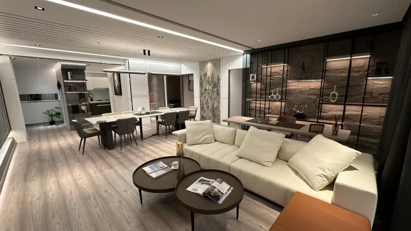 ▲辰偉建設除了擁有專業建築背景，更在意的是情感的延續。（圖／業者提供）