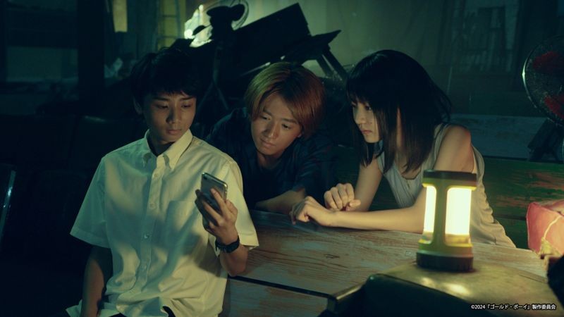 《壞小孩契約》是導演金子修介傾力打造的懸疑鬥智電影。(晨曲電影提供)