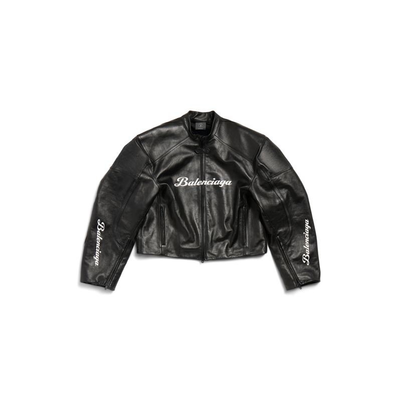 BALENCIAGA | Automobili Lamborghini皮夾克。價格店洽(BALENCIAGA提供)