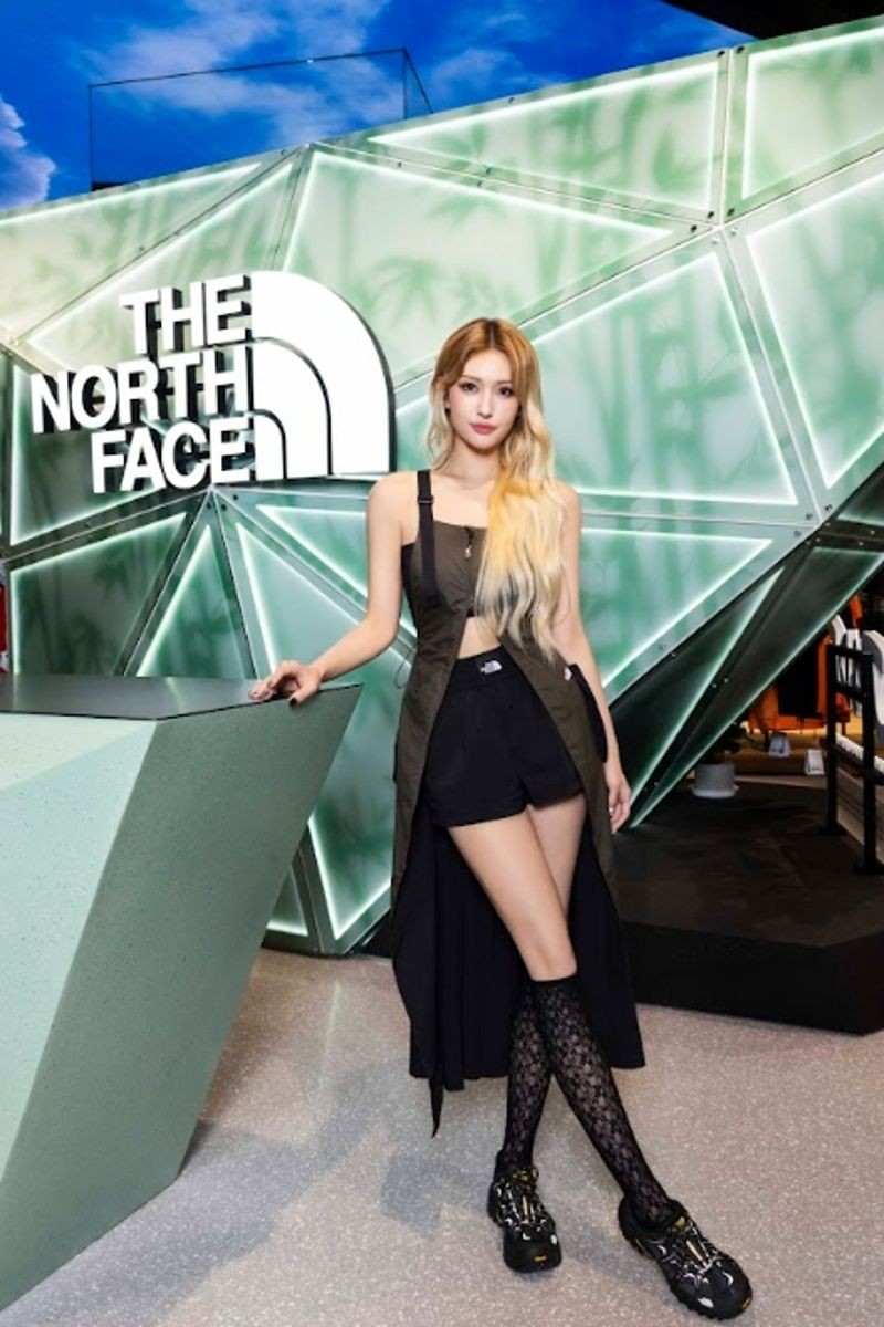 全昭彌表達直接又互動親切,吸粉無數。(The North Face提供)
