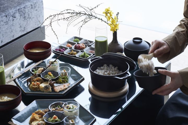 ▲「MOGANA 飯店」有高評價早餐與放鬆課程，可體會美感與沈靜共構的住宿體驗。　圖：樂天旅遊／來源