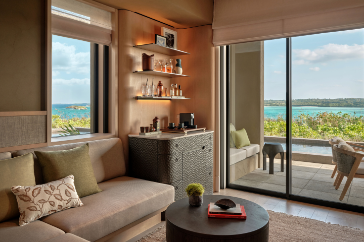 ▲Rosewood Miyakojima的Villa房型。 圖:Rosewood Hotels and Resorts, L.L.C./提供