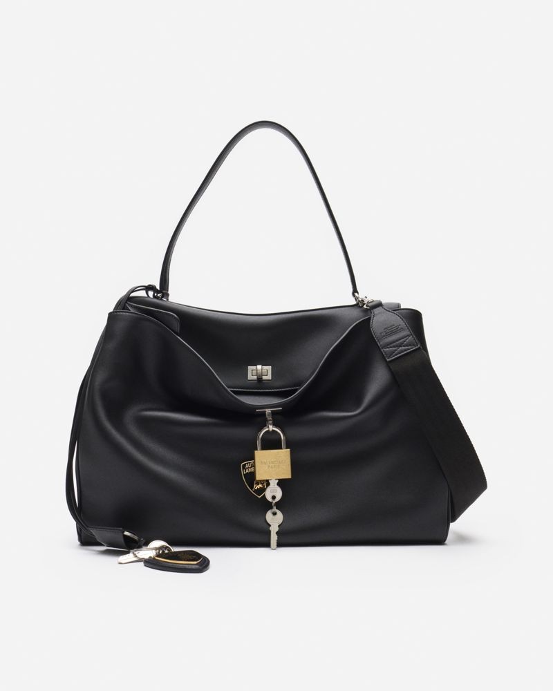 BALENCIAGA | Automobili Lamborghini Rodeo大款男包。NT$293,800(BALENCIAGA提供)