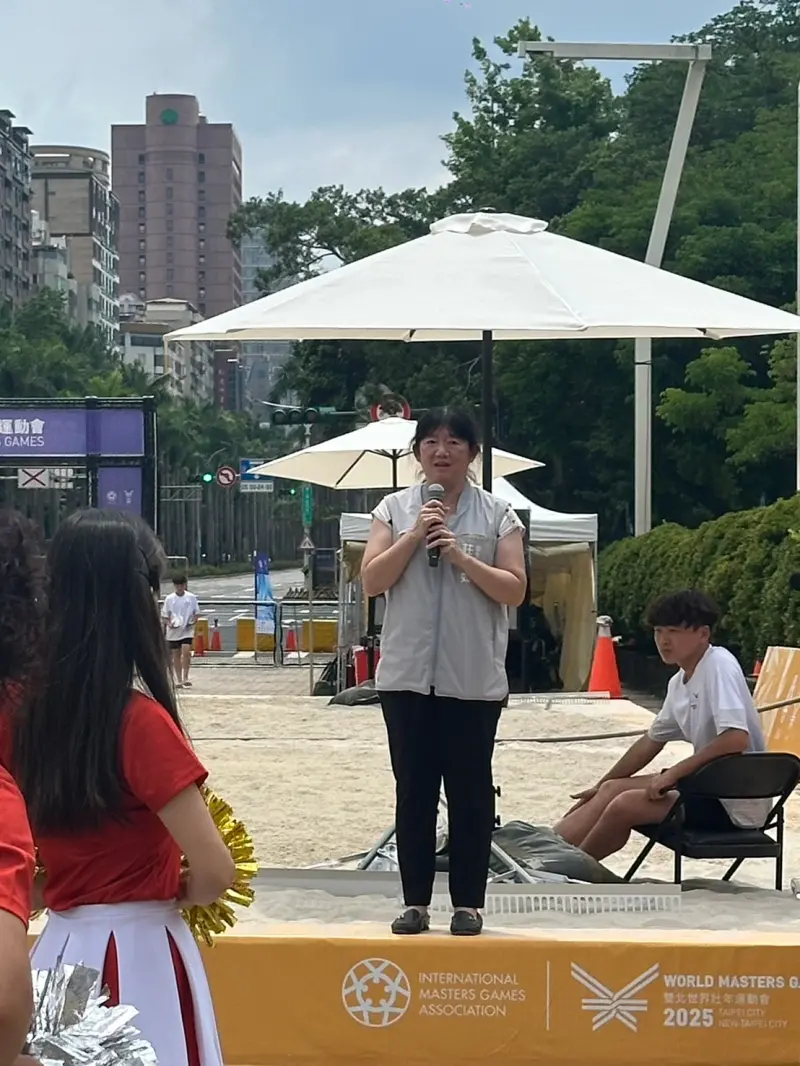 ▲嘉義市政府衛生局莊美如副局長(圖/嘉義市政府衛生局提供)