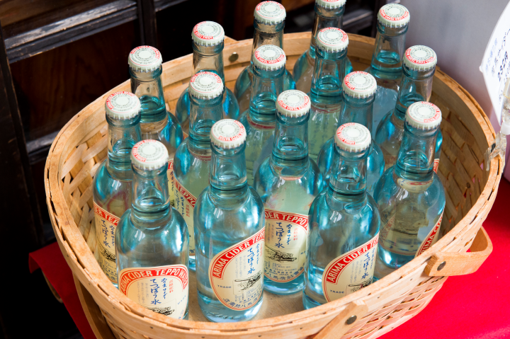 ▲有馬西打,是當地自製的碳酸飲料。 圖:KOBE TOURISM BUREAU/提供