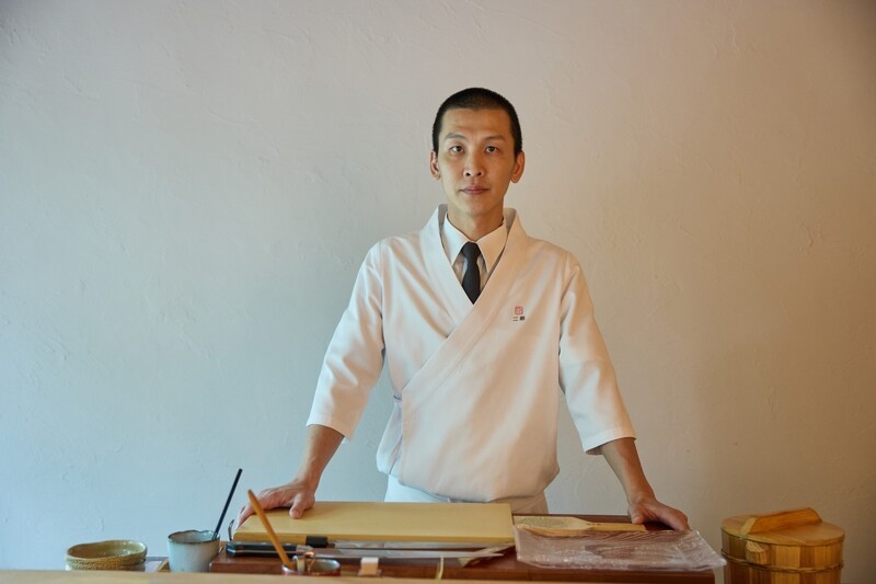 料理長劉秉豪(人稱劉桑)。
