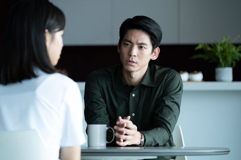 林柏宏有中英日三國語言台詞,更有困難的金融專業術語,讓他花了不少時間準備。(Jazz Film提供)