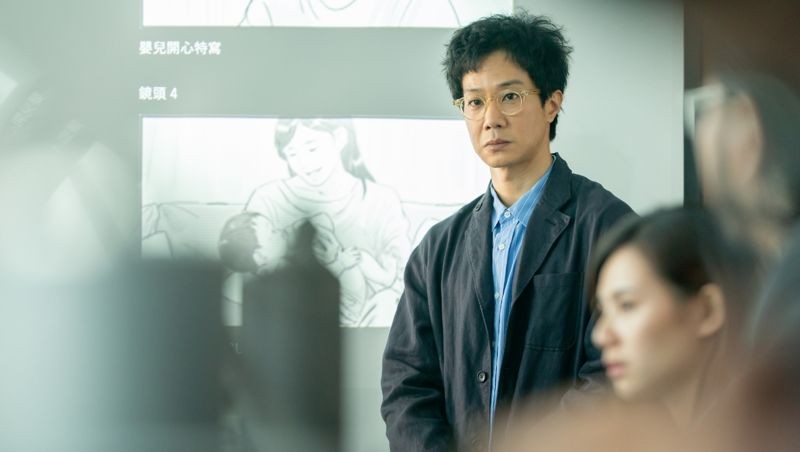 薛仕凌飾演在愛情與責任間掙扎的創作者。(台北電影節提供)