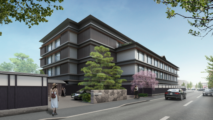 ▲「京都麗晶酒店」預計2028年開幕。　圖：京都市台灣推廣事務所／提供