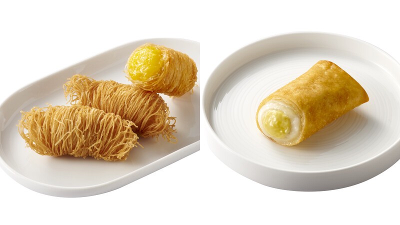 IKEA 2025年夏季榴槤美食:「金絲榴槤捲」、「榴槤QQ捲」