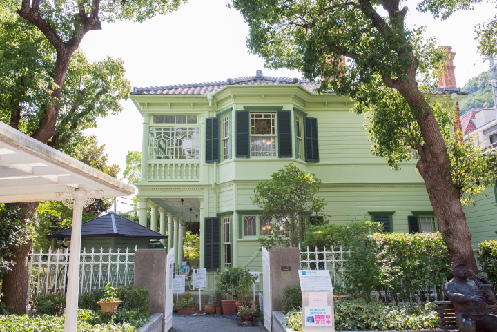 ▲萌黃館,前美國總領事的宅邸。 圖:KOBE TOURISM BUREAU/提供