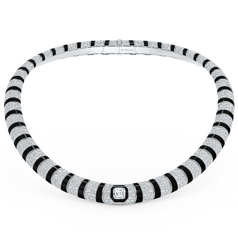 De Beers Forces of Nature 高級珠寶系列 Individuality Choker 鑽石項鍊