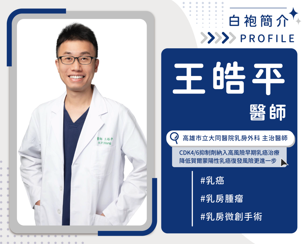 王皓平醫師小檔案