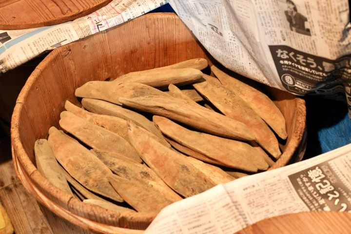 靜岡縣西伊豆以古法製造的柴魚「田子節」。圖:Assemblage Inc./提供
