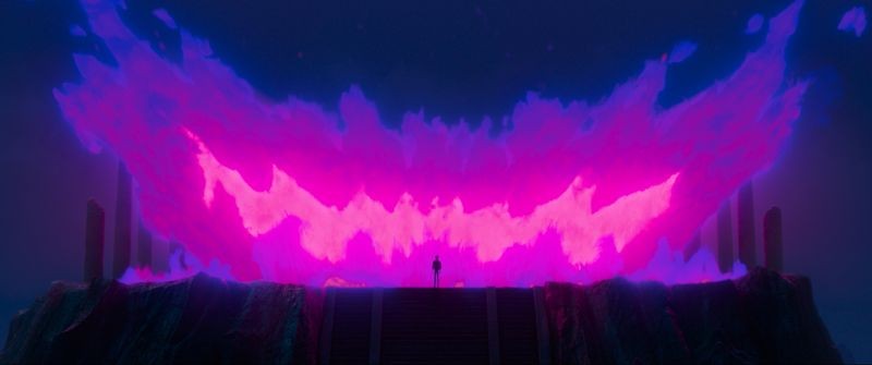最近討論度極高的《KPOP獵魔女團》中,李炳憲為英文版與韓文版「鬼魔」配音,展現聲音魅力。(Netflix提供)