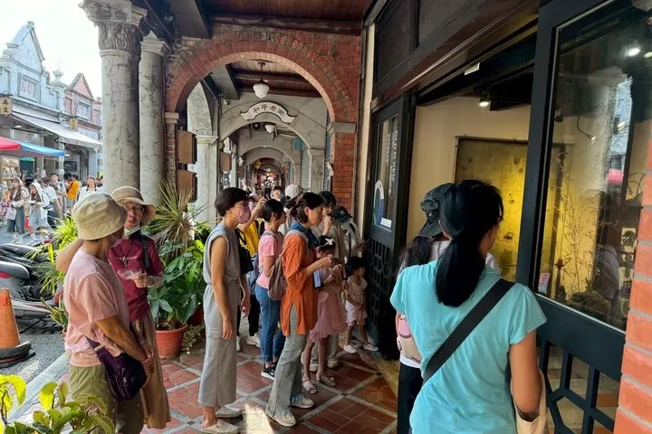 ▲週末放風出遊，搭「台灣好行」來趟大溪文化小旅行。　圖：桃園市政府觀光旅遊局／提供