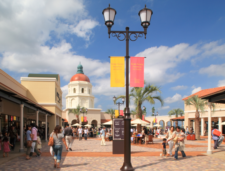 ▲「神戶三田 PREMIUM OUTLETS®」為阪神地區購物必訪商場。 圖:2025 MITSUBISHI ESTATE・SIMON Co.,Ltd./提供