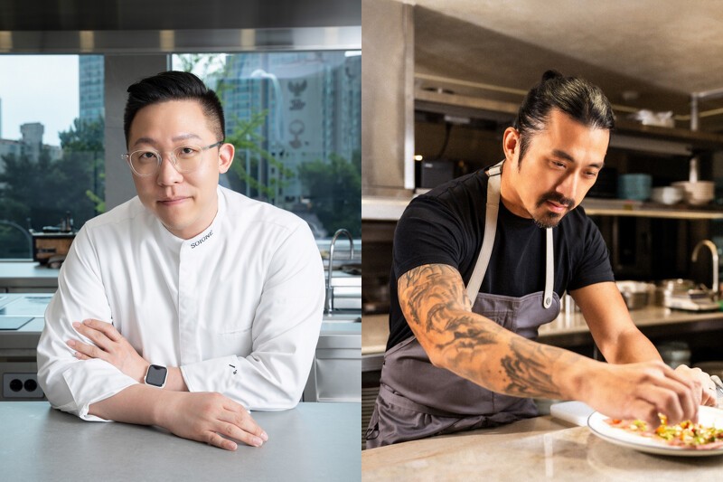 Chef Kin 宣布六月將邀請到來自首爾的米其林二星餐廳「SOIGNÉ」主廚李駿(Chef Jun Lee)來台參與「Cock Fight 炸雞爭霸」。