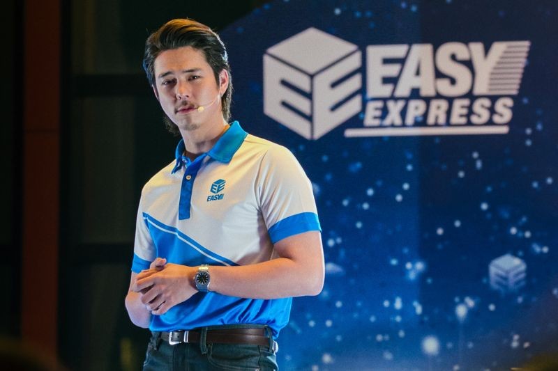 知名男星Peach在劇集中演出富二代，舉止很有魅力。（Netflix提供）