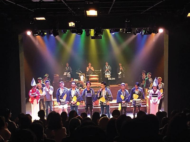 52PRO!在疫情前便曾來台演出,為日後的台日合作奠定深厚基礎。(翻攝自塚原大助臉書)