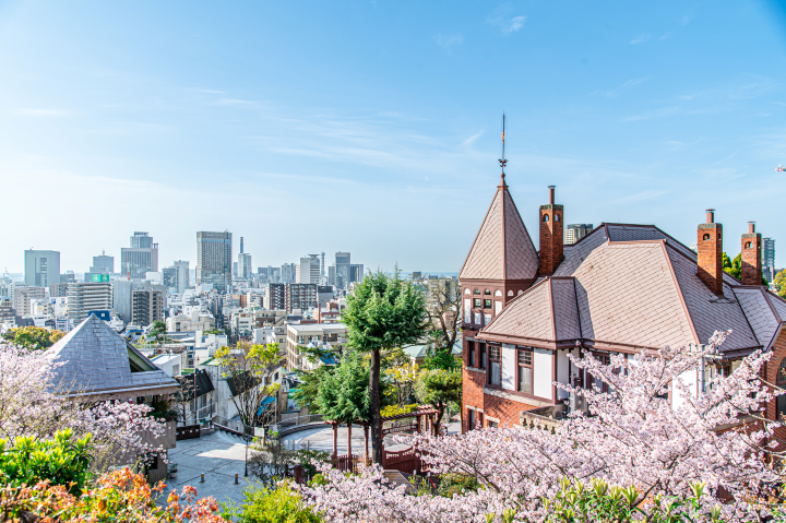 ▲風見雞館,原德國貿易商的住宅。 圖:KOBE TOURISM BUREAU/提供