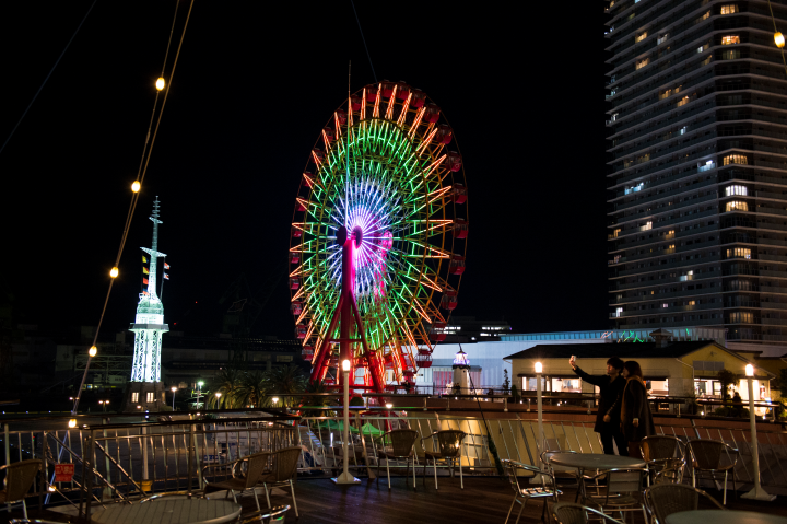 ▲Harborland umie,潮流、美食、觀景摩天輪一次滿足。 圖:KOBE TOURISM BUREAU/提供