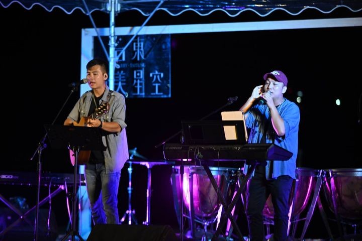 ▲「升G樂團」演出。　圖：臺東縣政府交通及觀光發展處觀光遊憩科／提供