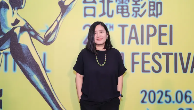 ▲中川雅也與嘉納斯・維多利亞(如圖)默契十足,經常討論角色情緒與動作,呈現出豐富層次的中年心境。(圖/台北電影節提供)