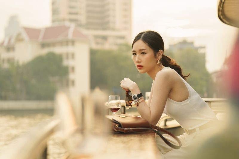 葉芷妤中泰文都很流利，在拍攝時，也是Ice重要的中文小老師。（Netflix提供）