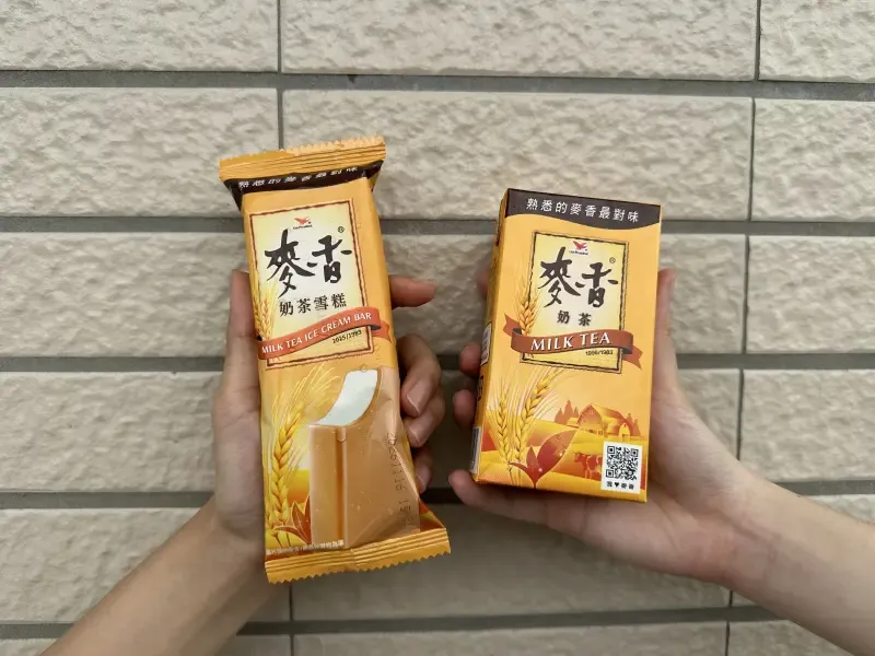 ▲這一次的雪糕包裝也相當用心,為了徹底致敬國民飲品「麥香奶茶」,雪糕外包裝設計就跟麥香奶茶幾乎一模一樣。(圖/業者提供)