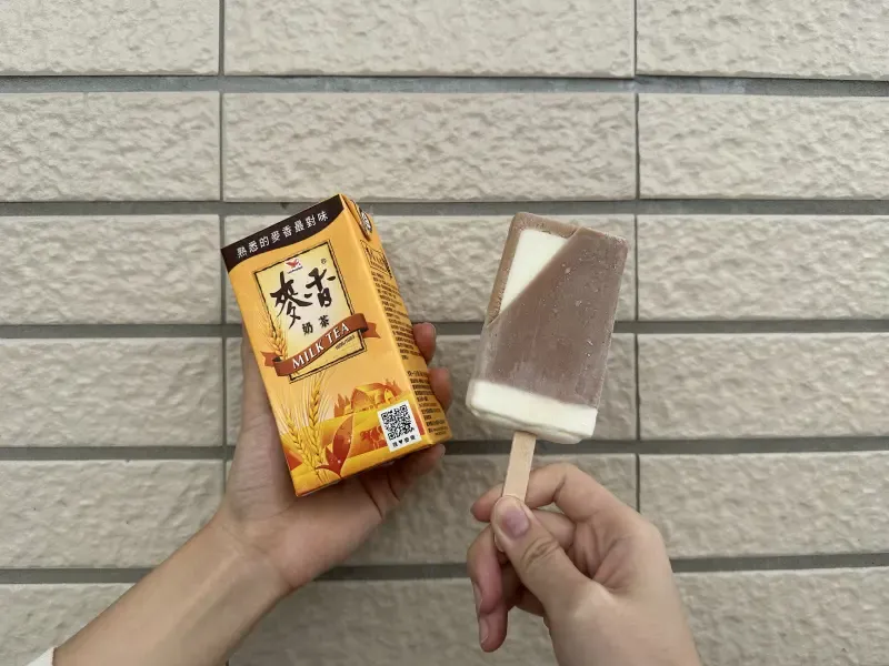 ▲麥香奶茶搖身變雪糕,在全台7-11限定開賣。(圖/業者提供)
