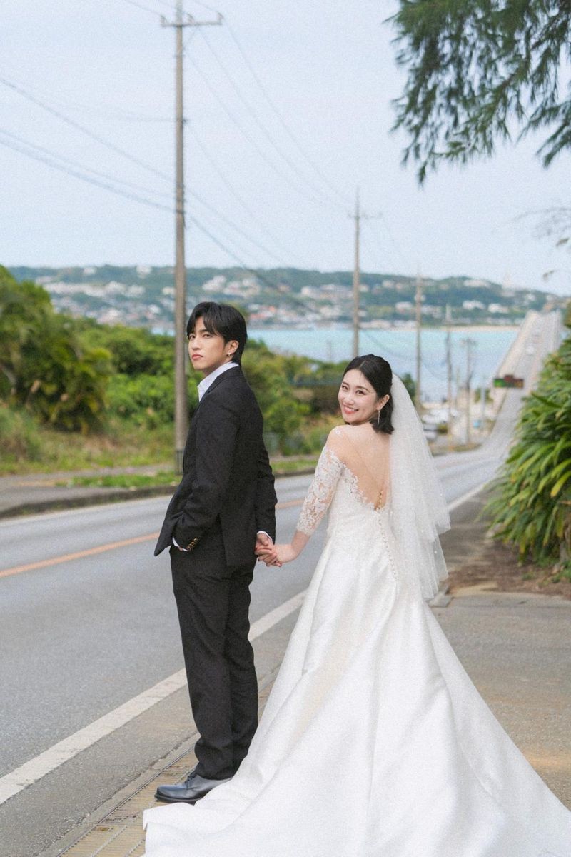 婁峻碩和焦凡凡夫妻檔結婚半年喜迎「愛的結晶」,推出首支合作單曲。(伊弗龐金有限公司/想不到音樂工作室 提供)