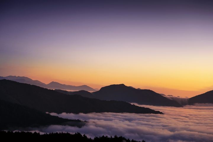 ▲阿里山雲端上國度，雲海與日出盡收眼前。　圖：阿里山賓館／來源