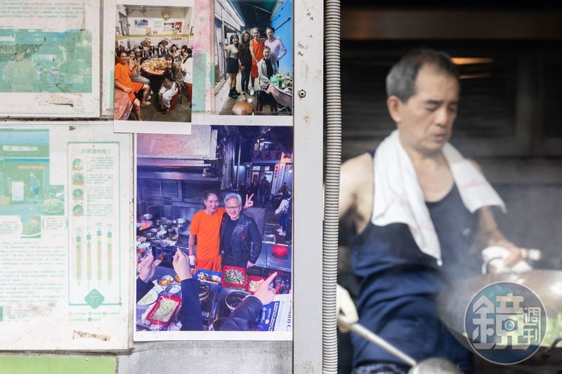 愛文生飯店不只深受本地人喜愛,也吸引許多海外遊客慕名而來,每到一地都愛品嘗道地美食的黃仁勳,也是座上客。