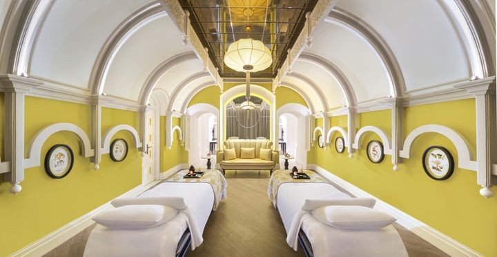 ▲Chanterelle Spa 水療中心。　圖：富國島翡翠灣 JW 萬豪度假酒店／提供
