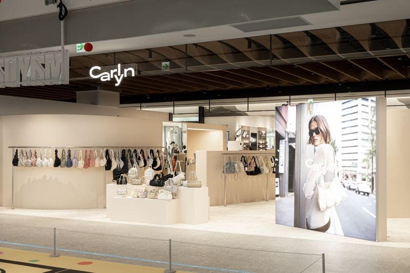 CARLYN台灣首間旗艦店位於大巨蛋。(CARLYN提供)