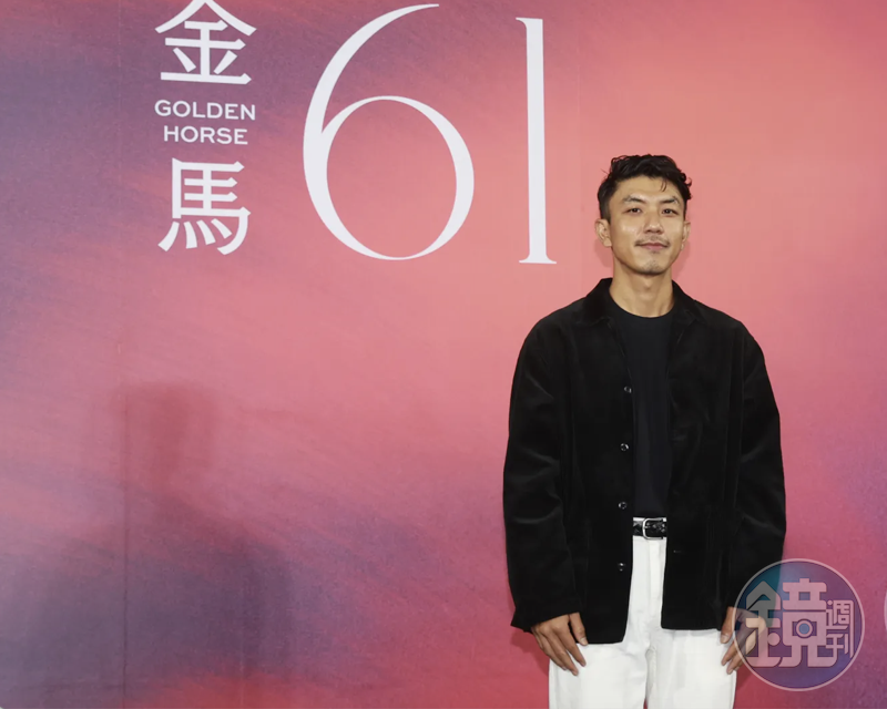 萬洛去年來台參加金馬獎,本人很帥氣,與電影中的形象差異甚大。(本刊資料室)