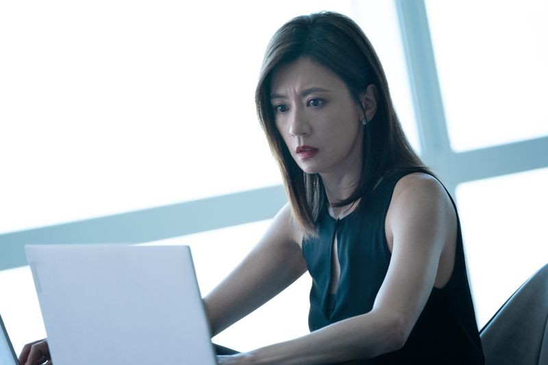 賈靜雯難得演反派,這也是她接拍該片的原因之一。(Jazz Film提供)
