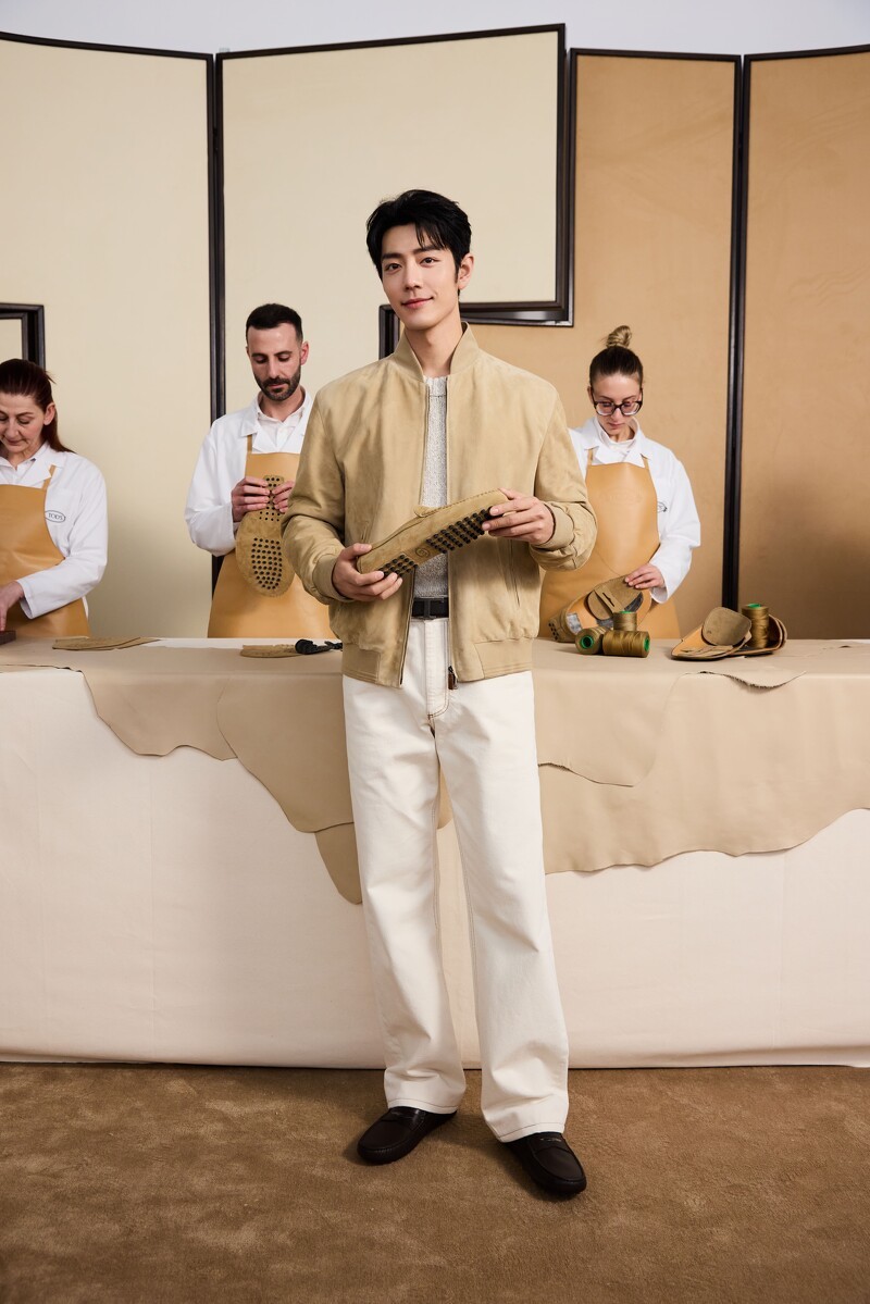 TOD’S鞋履工藝