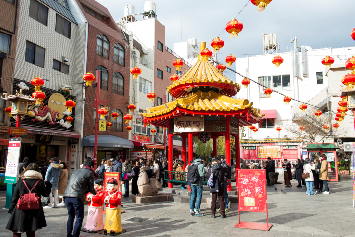 ▲從1868年起南京町就是眾多華僑的居住地。 圖:KOBE TOURISM BUREAU/提供