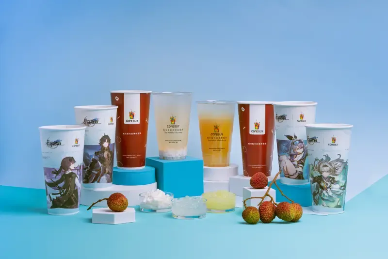 ▲COMEBUY超級榮幸再次邀約夏天一起合作,繼續推薦粉絲喝最透涼飲品、玩最夯的遊戲。(圖/業者提供)