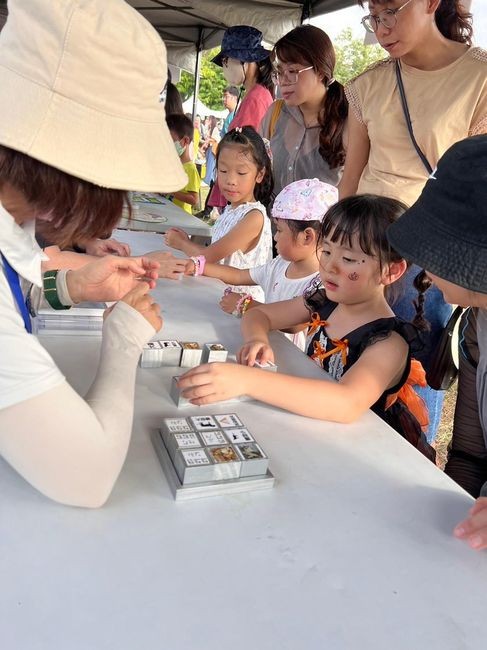 ▲天文嘉年華匯集各式有趣的風格攤位。 圖:臺南市政府新聞及國際關係處新聞傳播科/提供