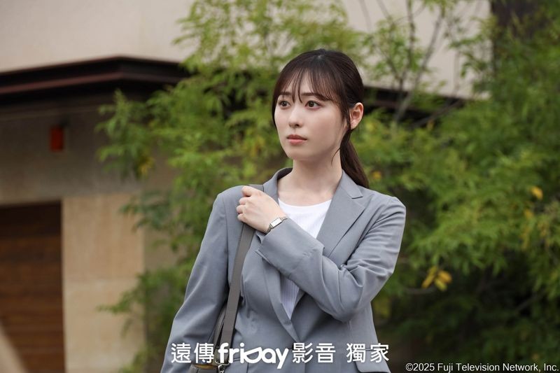 福原遙首次擔任富士電視台「月9」黃金檔主演,非常興奮。(friDay影音提供)