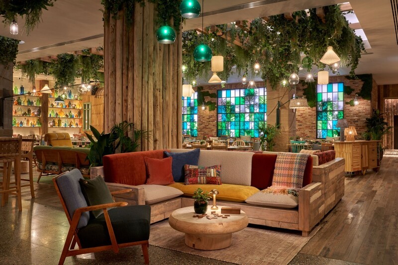 英國曼徹斯特樹屋酒店。