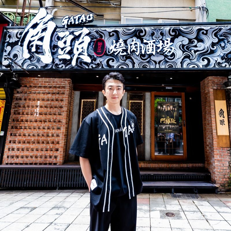 懷秋家中也是開餐廳的,對餐廳的餐點也給予好評。( 曼尼娛樂提供 )