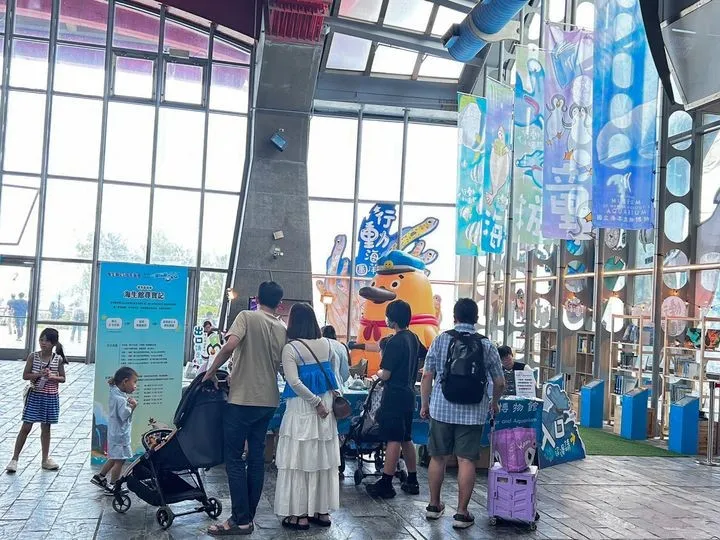 ▲達克比出航 海生館尋寶記。　圖：國立海洋生物博物館／提供