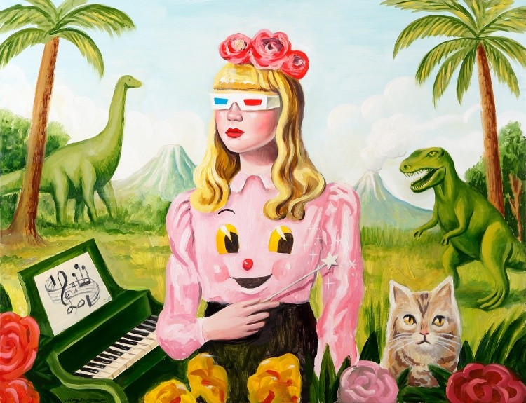 西班牙當代藝術家塞吉歐・莫拉台灣首次個展《The Magical Journey》