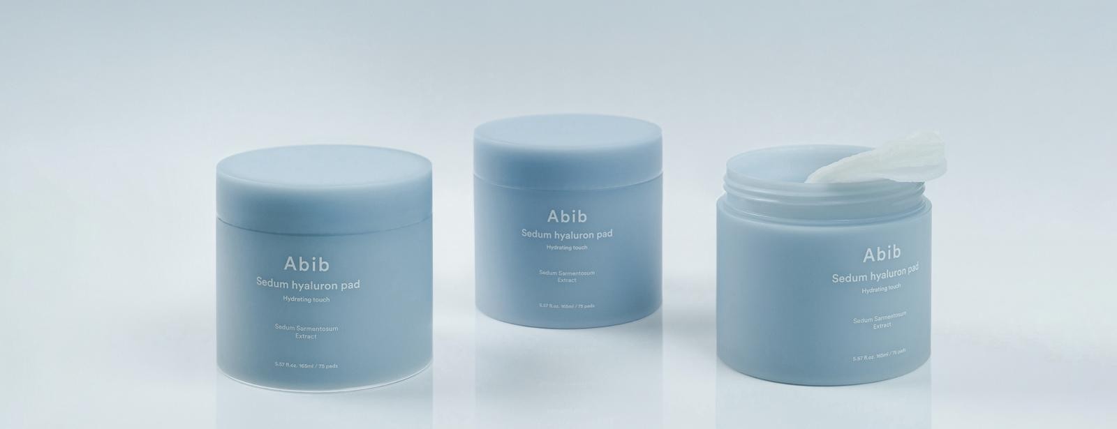 Abib 玻尿酸保濕棉片(藍)
